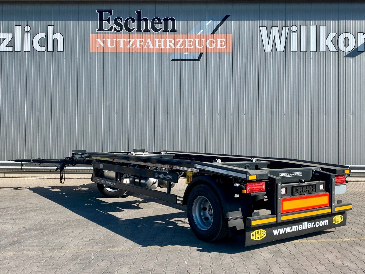 Meiller MG 18 ZO 5,4 NEU*Rückfahrkamera*Werkzeugkasten Meiller MG 18 ZO 5,4 | NEU*Rückfahrkamera*Werkzeugkasten - Kroghejsvogn/ Skip loader anhænger: billede 3 Meiller MG 18 ZO 5,4 NEU*Rückfahrkamera*Werkzeugkasten Meiller MG 18 ZO 5,4 | NEU*Rückfahrkamera*Werkzeugkasten - Kroghejsvogn/ Skip loader anhænger: billede 3