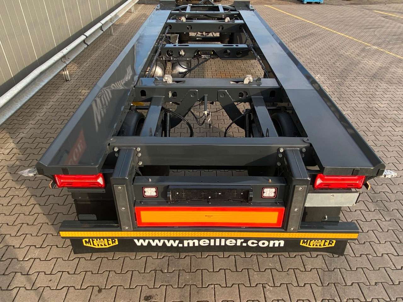 Meiller MG 18 ZO 5,4 | NEU*Werkzeugkasten - Kroghejsvogn/ Skip loader anhænger: billede 5 Meiller MG 18 ZO 5,4 | NEU*Werkzeugkasten - Kroghejsvogn/ Skip loader anhænger: billede 5