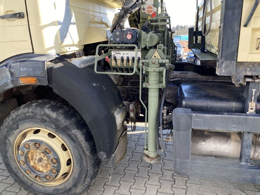 Mercedes-Benz 1017 4x4 Allrad Pritsche | HIAB 060-2 Kran*36TKM - Lastbil med lad, Lastbil med kran: billede 3 Mercedes-Benz 1017 4x4 Allrad Pritsche | HIAB 060-2 Kran*36TKM - Lastbil med lad, Lastbil med kran: billede 3