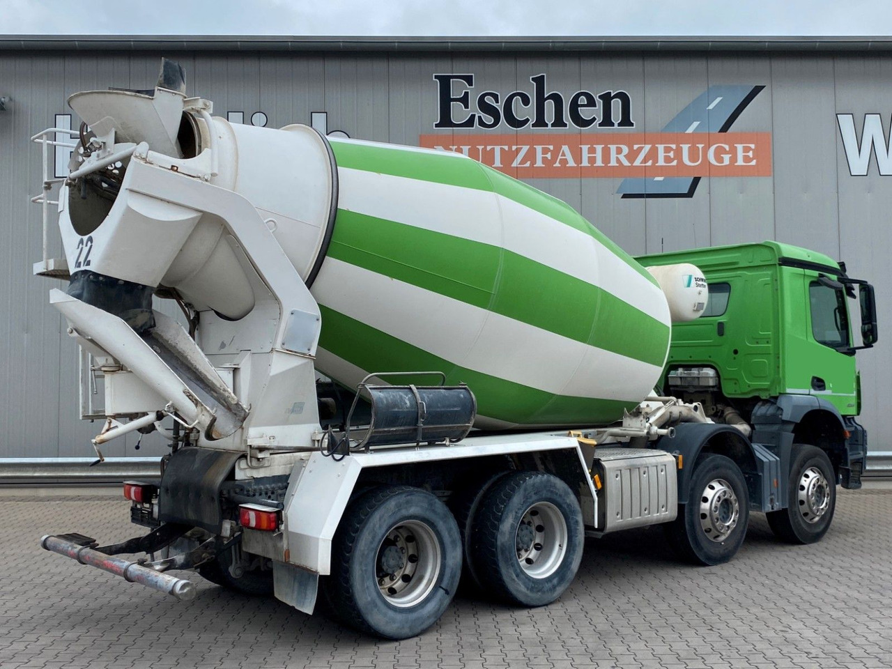 Mercedes-Benz 3236 Arocs | 9m³ Stetter*Klima*Navi*Blatt*1.Hand - Betonbil: billede 3 Mercedes-Benz 3236 Arocs | 9m³ Stetter*Klima*Navi*Blatt*1.Hand - Betonbil: billede 3