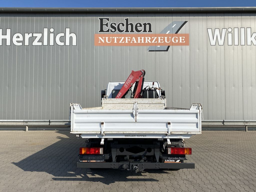 Mercedes-Benz 818 Atego | Fassi F65*MEILLER*PKW-AHK*1.Hand - Ladbil med tip: billede 5 Mercedes-Benz 818 Atego | Fassi F65*MEILLER*PKW-AHK*1.Hand - Ladbil med tip: billede 5