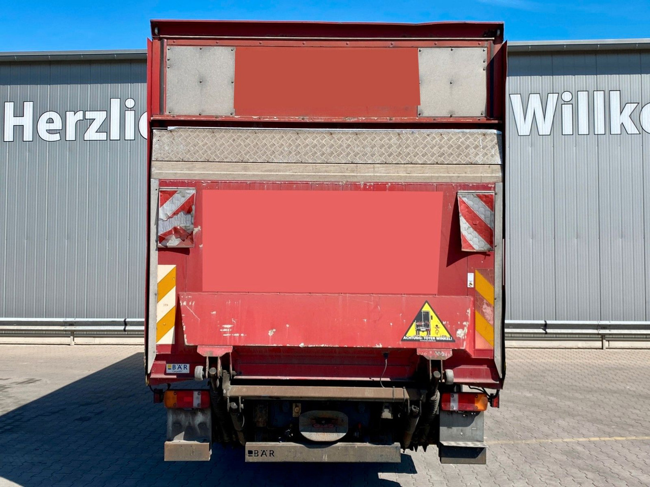 Mercedes-Benz Atego 1224 | BÄR LBW 1,50to*3x Sitze*Klima*AHK - Lastbil varevogn: billede 4 Mercedes-Benz Atego 1224 | BÄR LBW 1,50to*3x Sitze*Klima*AHK - Lastbil varevogn: billede 4