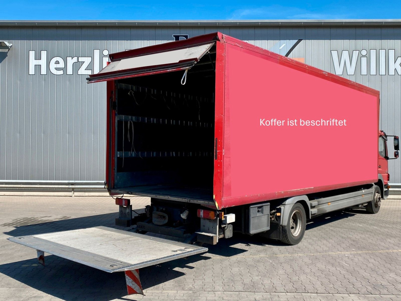 Mercedes-Benz Atego 1224 | BÄR LBW 1,50to*3x Sitze*Klima*AHK - Lastbil varevogn: billede 5 Mercedes-Benz Atego 1224 | BÄR LBW 1,50to*3x Sitze*Klima*AHK - Lastbil varevogn: billede 5
