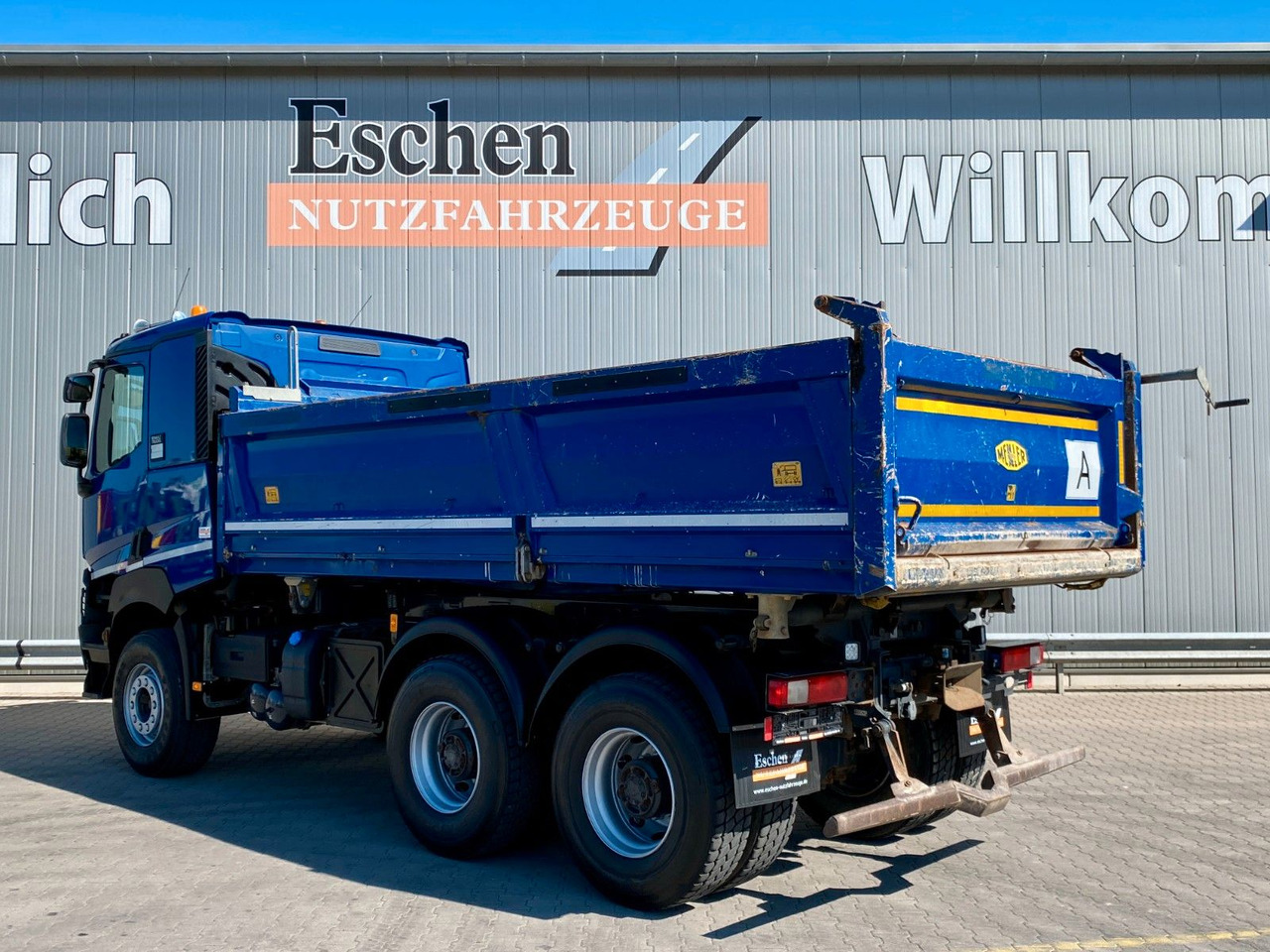 Renault K 460 6x4| MEILLER*Bordmatik*AHK*Rollplane*Blatt - Tipvogn lastbil: billede 4 Renault K 460 6x4| MEILLER*Bordmatik*AHK*Rollplane*Blatt - Tipvogn lastbil: billede 4