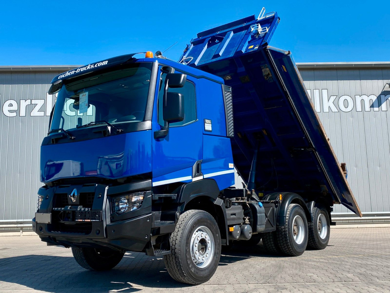 Renault K 460 6x4| MEILLER*Bordmatik*AHK*Rollplane*Blatt - Tipvogn lastbil: billede 1 Renault K 460 6x4| MEILLER*Bordmatik*AHK*Rollplane*Blatt - Tipvogn lastbil: billede 1