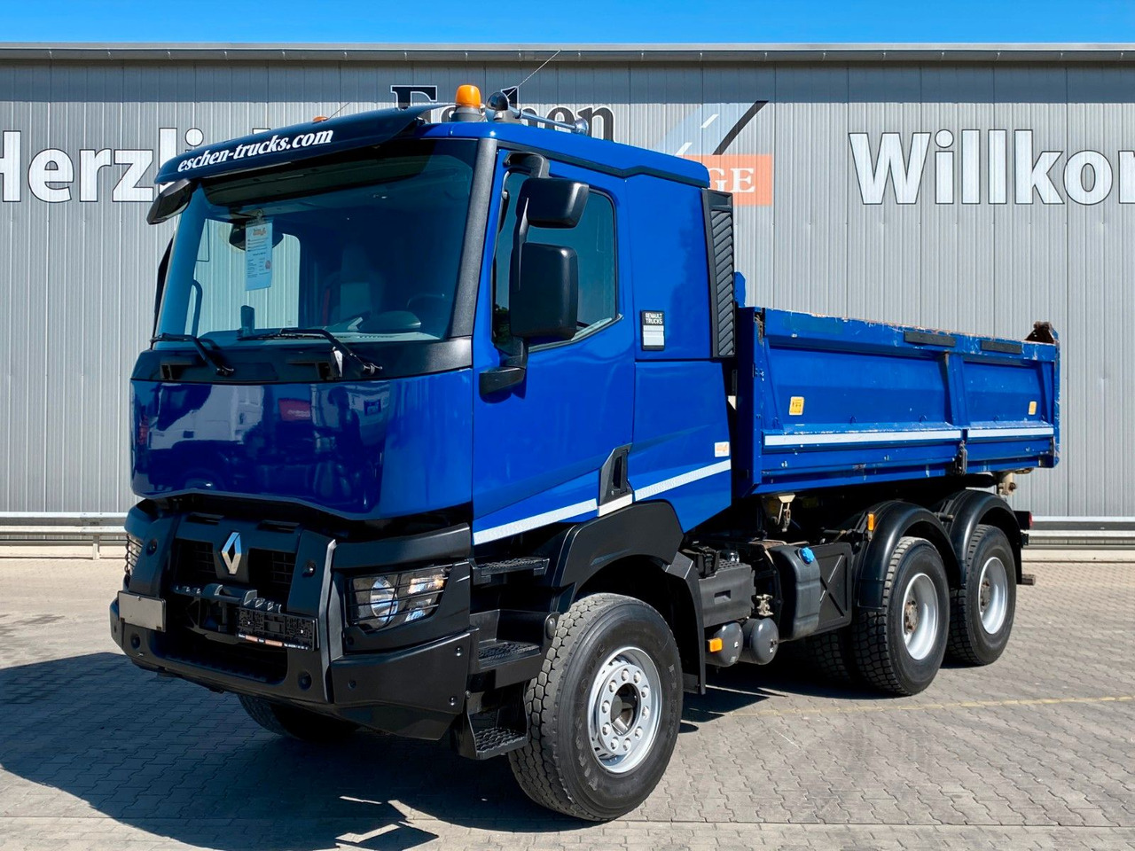 Renault K 460 6x4| MEILLER*Bordmatik*AHK*Rollplane*Blatt - Tipvogn lastbil: billede 2 Renault K 460 6x4| MEILLER*Bordmatik*AHK*Rollplane*Blatt - Tipvogn lastbil: billede 2