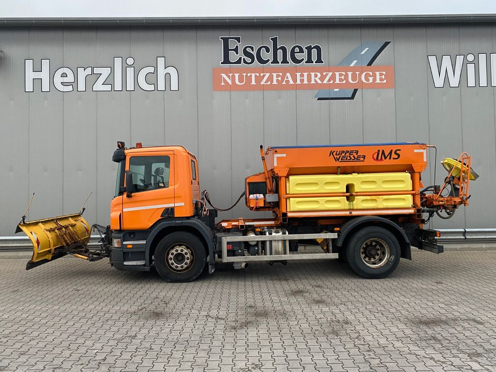 Scania P 230 | Winterdienst*Salzstreuer/Küpper-Weisser - Snerydningsmaskine: billede 2 Scania P 230 | Winterdienst*Salzstreuer/Küpper-Weisser - Snerydningsmaskine: billede 2