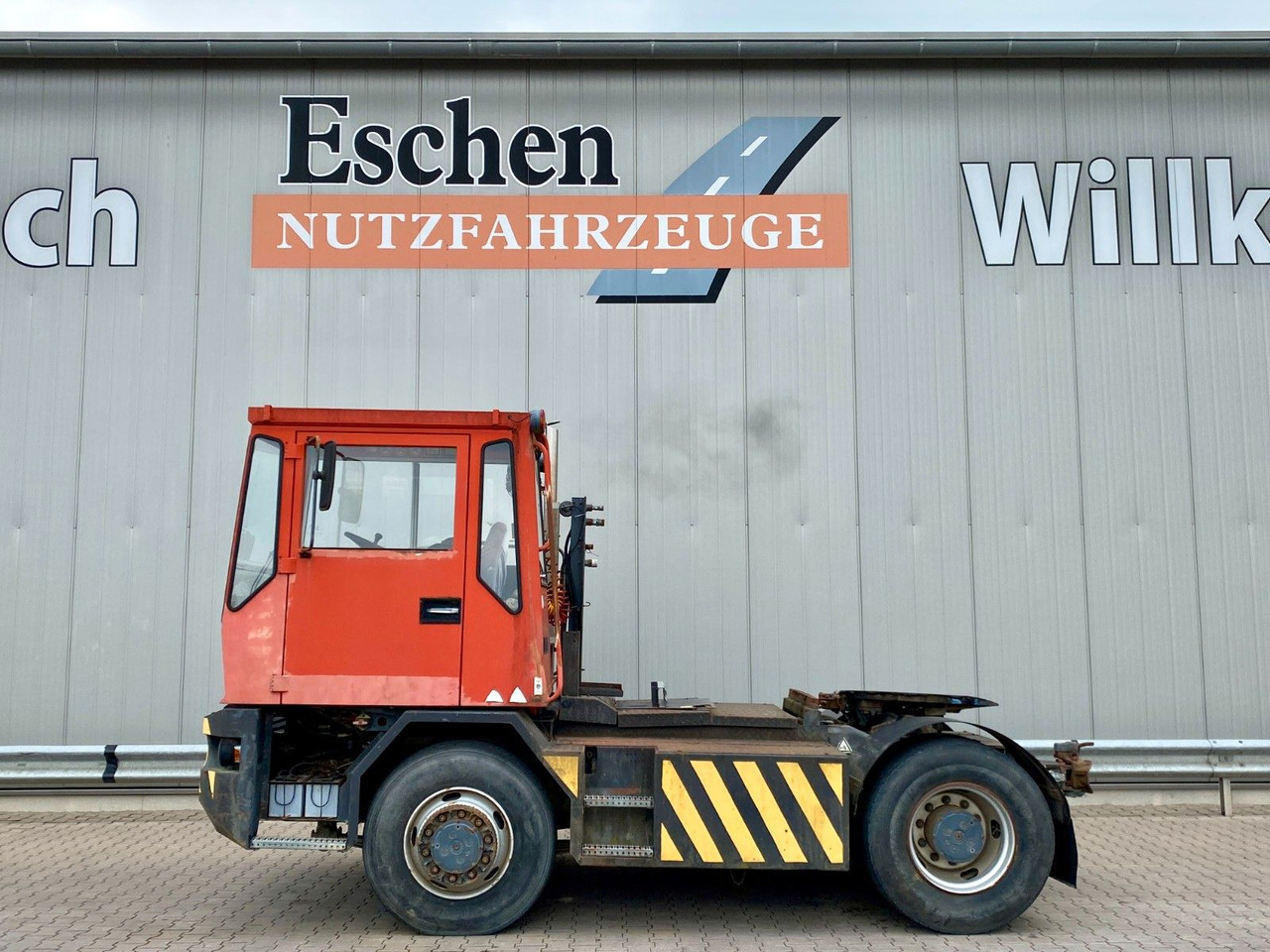 Terberg RT20 4x4 Rangierfahrzeug | Automatik - Terminaltraktor: billede 2 Terberg RT20 4x4 Rangierfahrzeug | Automatik - Terminaltraktor: billede 2