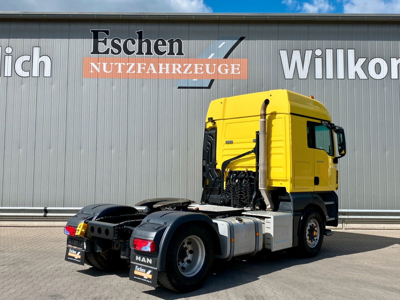 MAN TGX 18.440 4x4 HYDRO | XLX*2x Hydraulik*Retarder - Trækker: billede 5 MAN TGX 18.440 4x4 HYDRO | XLX*2x Hydraulik*Retarder - Trækker: billede 5