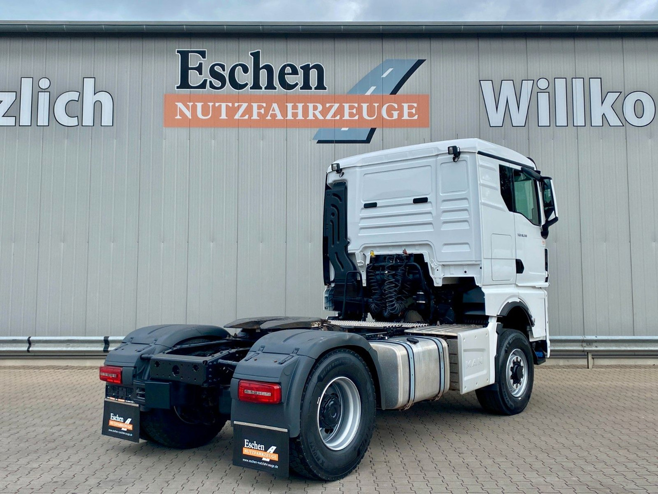 MAN TGX 18.510 4x4 HYDRO | TG3*2x Hydraulik*ACC*Navi - Trækker: billede 5 MAN TGX 18.510 4x4 HYDRO | TG3*2x Hydraulik*ACC*Navi - Trækker: billede 5