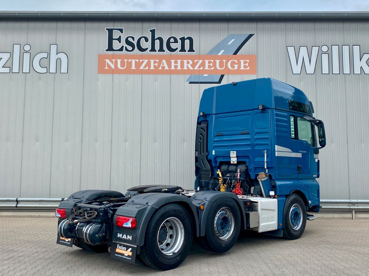 MAN TGX 26.540 6x2/4 | D38*Hydraulik*Retarder*ACC - Trækker: billede 5 MAN TGX 26.540 6x2/4 | D38*Hydraulik*Retarder*ACC - Trækker: billede 5