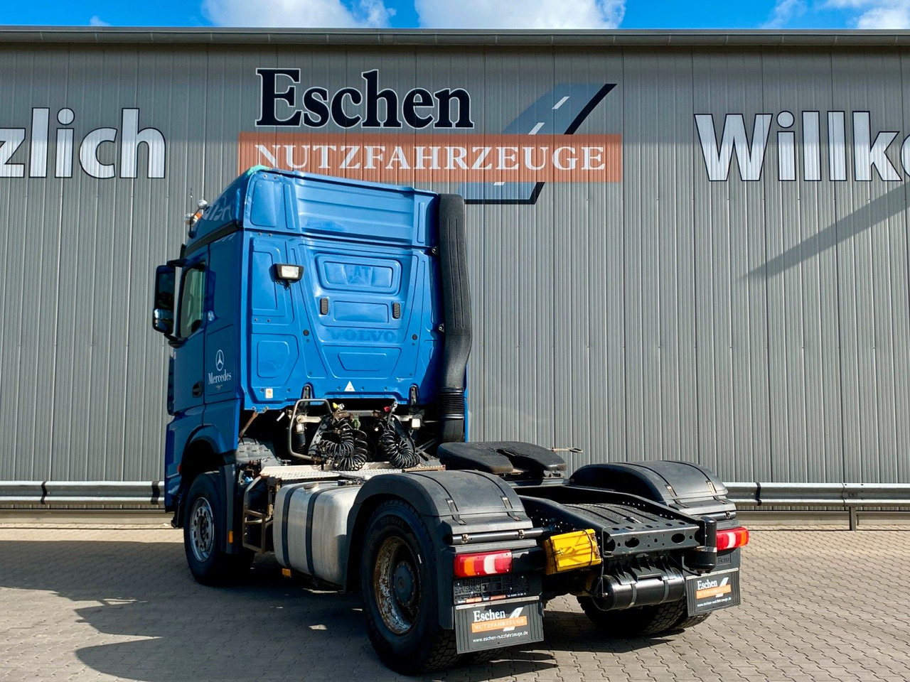Mercedes-Benz 1851 Arocs LS | 2x Hydraulik*Reifen:70%*1.Hd*AC - Trækker: billede 3 Mercedes-Benz 1851 Arocs LS | 2x Hydraulik*Reifen:70%*1.Hd*AC - Trækker: billede 3