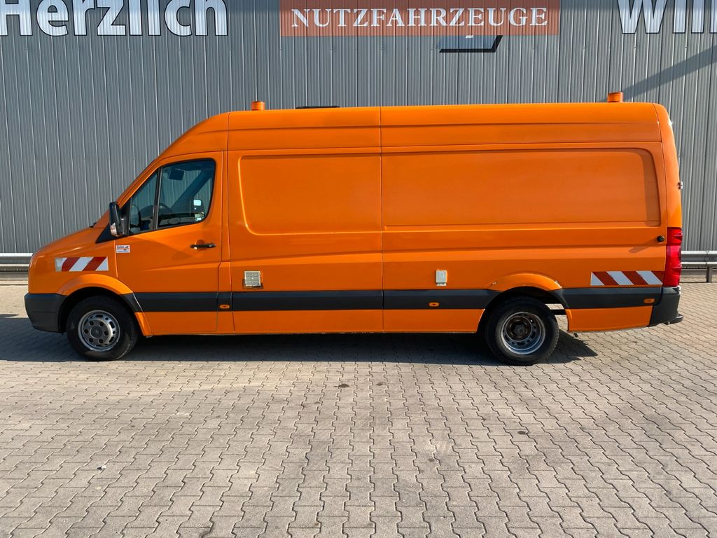 Volkswagen Crafter Kamerawagen |PC-Setup*Standklima*RFK*AHK - Minibus, Persontransport: billede 3 Volkswagen Crafter Kamerawagen |PC-Setup*Standklima*RFK*AHK - Minibus, Persontransport: billede 3