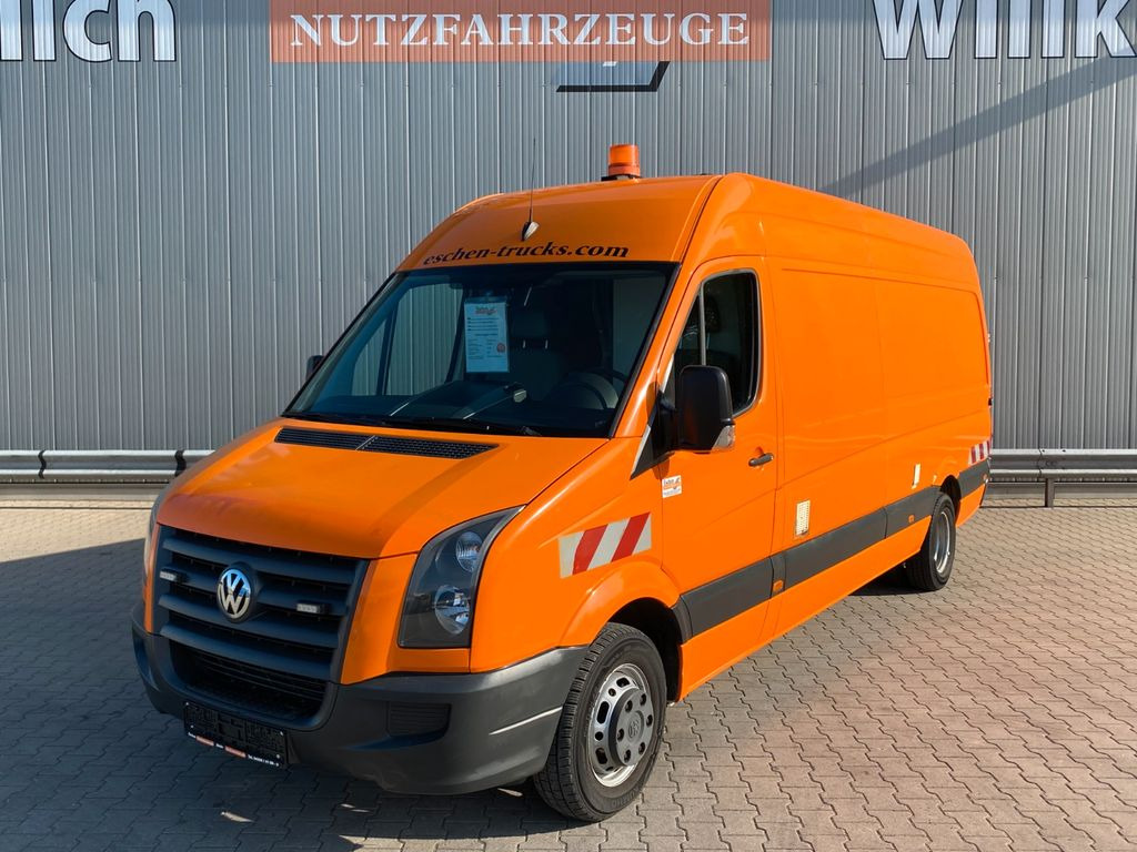 Volkswagen Crafter Kamerawagen |PC-Setup*Standklima*RFK*AHK - Minibus, Persontransport: billede 2 Volkswagen Crafter Kamerawagen |PC-Setup*Standklima*RFK*AHK - Minibus, Persontransport: billede 2