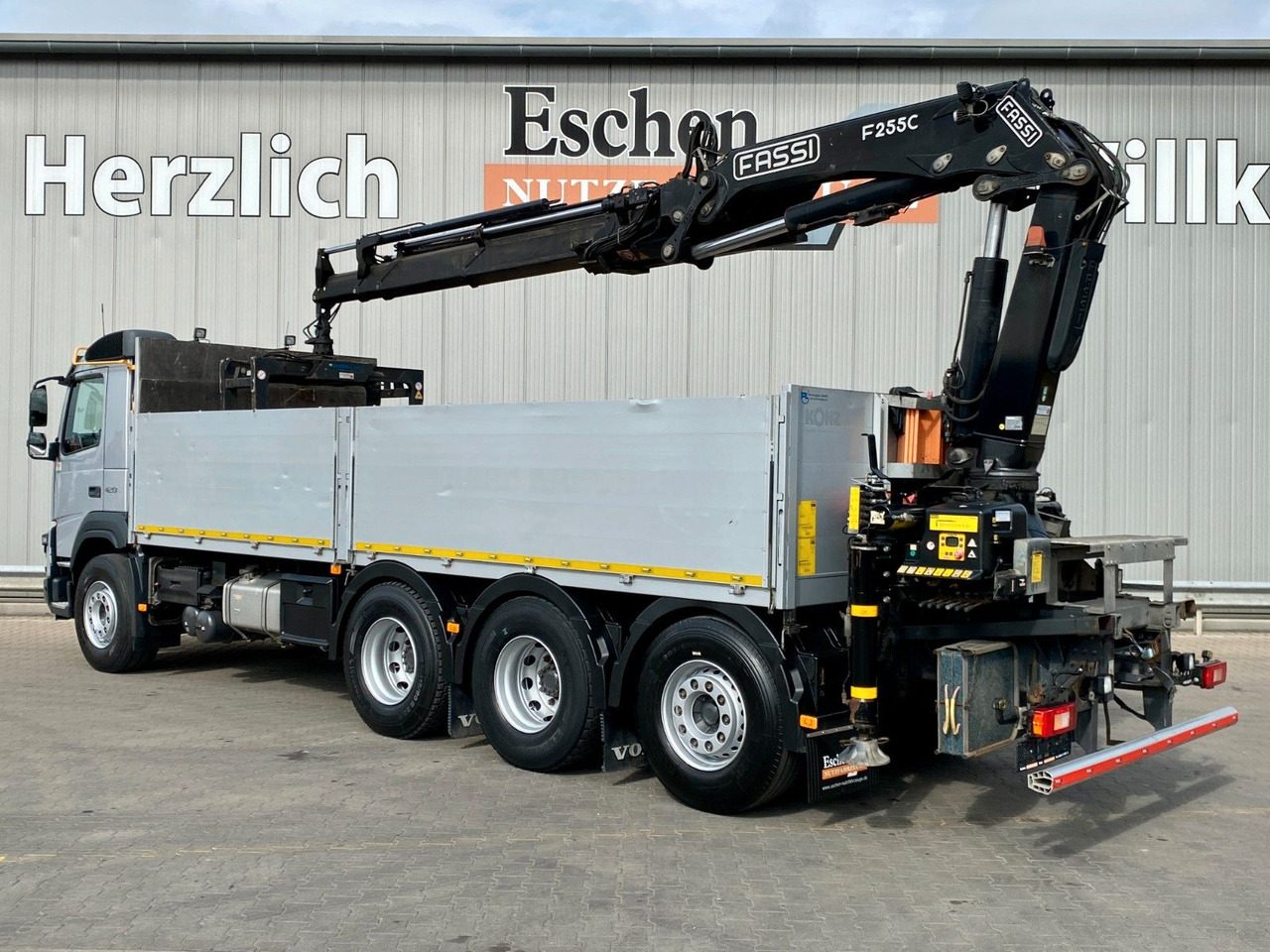 Volvo FMX 420 8x4 | Fassi F255AC2.24XE*FUNK*Fly-Jib*AC - Lastbil med lad, Lastbil med kran: billede 4 Volvo FMX 420 8x4 | Fassi F255AC2.24XE*FUNK*Fly-Jib*AC - Lastbil med lad, Lastbil med kran: billede 4