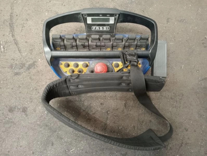 Grúa Fassi F800BXP.28 - Lastbilkran for Lastbil: billede 2 Grúa Fassi F800BXP.28 - Lastbilkran for Lastbil: billede 2