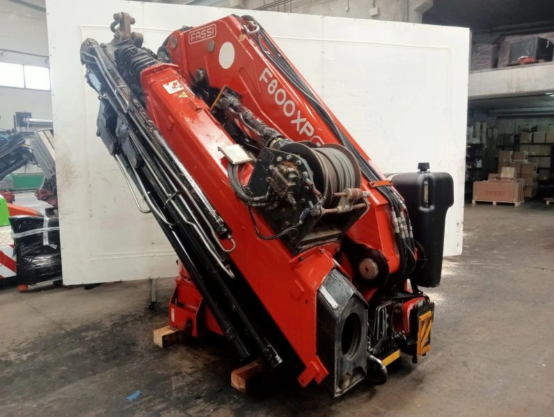Grúa Fassi F800BXP.28 - Lastbilkran for Lastbil: billede 5 Grúa Fassi F800BXP.28 - Lastbilkran for Lastbil: billede 5