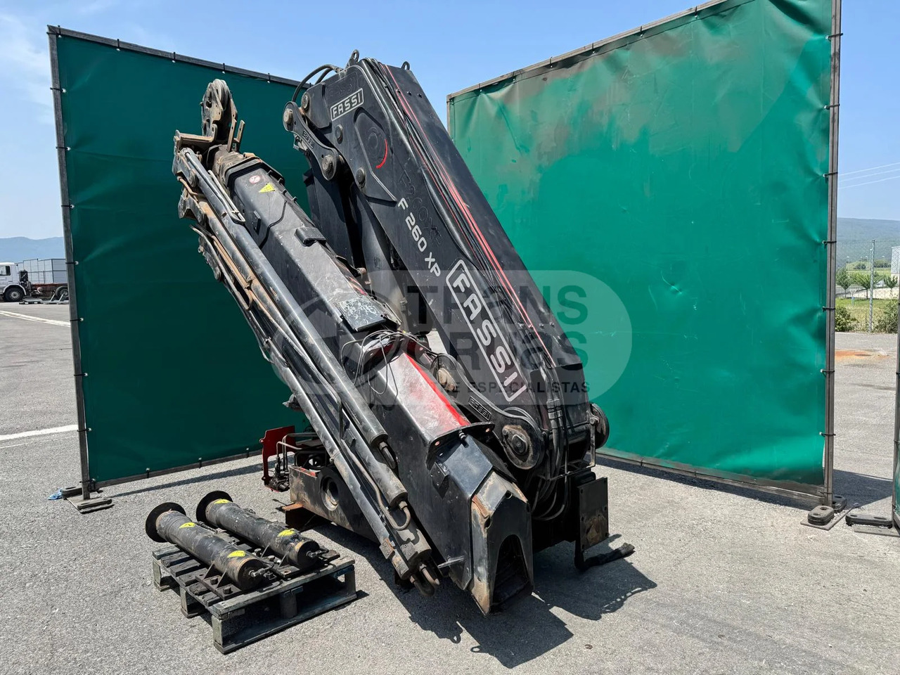 Grúa hidráulica Fassi F260BXP.28 - Lastbilkran: billede 2 Grúa hidráulica Fassi F260BXP.28 - Lastbilkran: billede 2