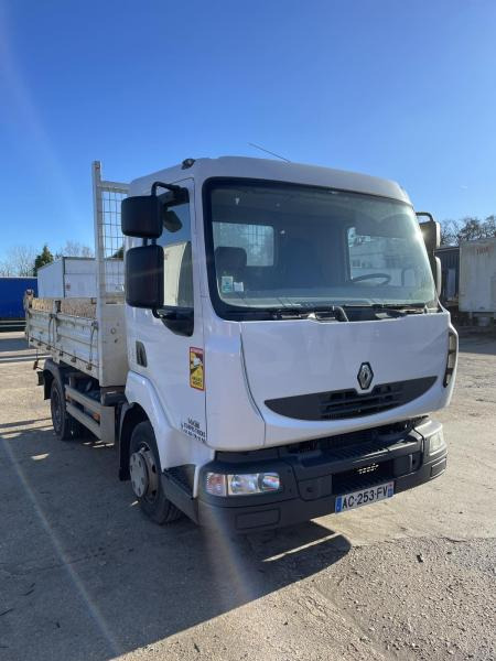 Renault Midlum 160 - Tipvogn lastbil: billede 1 Renault Midlum 160 - Tipvogn lastbil: billede 1