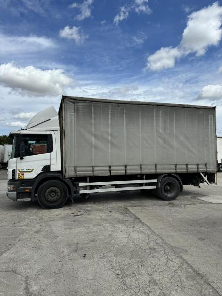 Scania 94 D220 - Lastbil med presenning: billede 5 Scania 94 D220 - Lastbil med presenning: billede 5