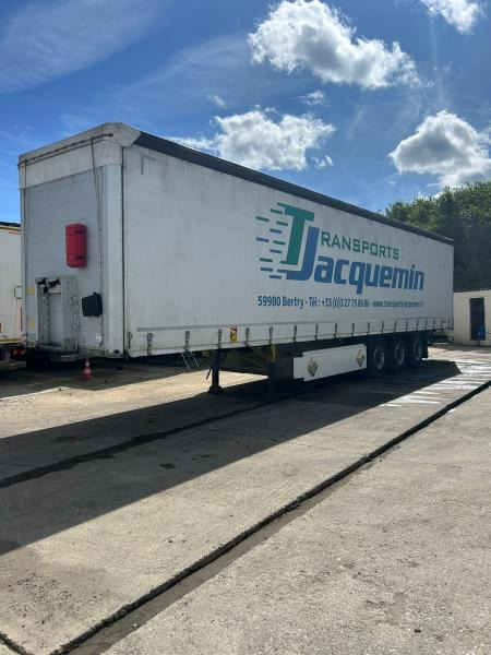 Schmitz Cargobull - Gardintrailer: billede 5 Schmitz Cargobull - Gardintrailer: billede 5