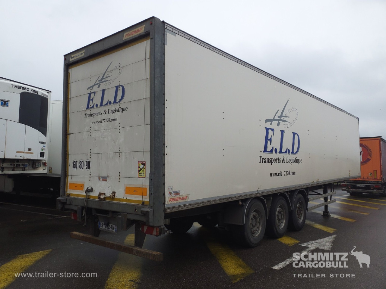 FRUEHAUF Dryfreight Standard Roller shutter door - Varevogn sættevogn: billede 5 FRUEHAUF Dryfreight Standard Roller shutter door - Varevogn sættevogn: billede 5