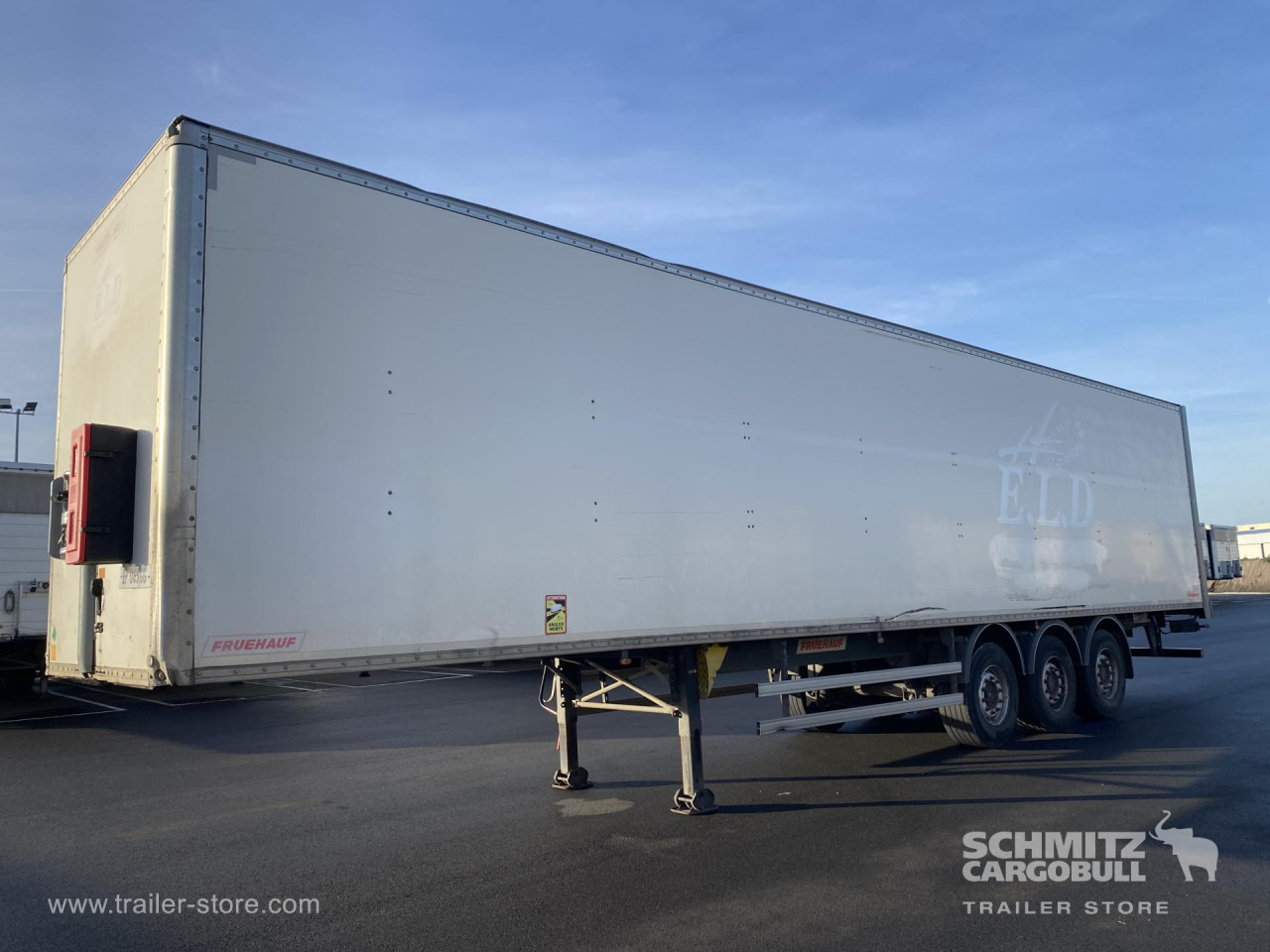 FRUEHAUF Dryfreight Standard Roller shutter door - Varevogn sættevogn: billede 4 FRUEHAUF Dryfreight Standard Roller shutter door - Varevogn sættevogn: billede 4