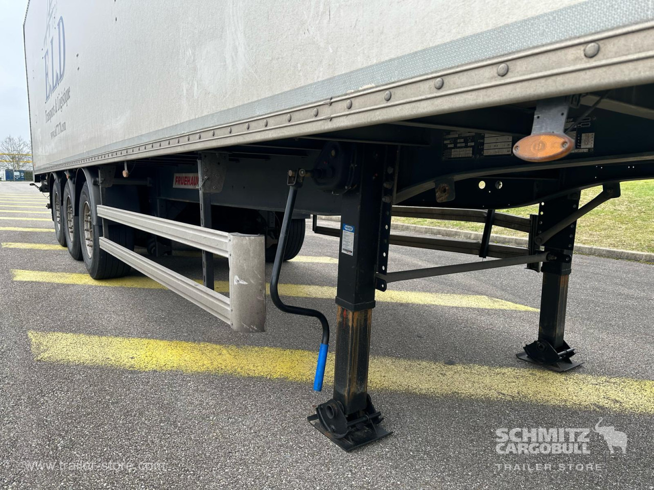 FRUEHAUF Dryfreight Standard Roller shutter door - Varevogn sættevogn: billede 2 FRUEHAUF Dryfreight Standard Roller shutter door - Varevogn sættevogn: billede 2