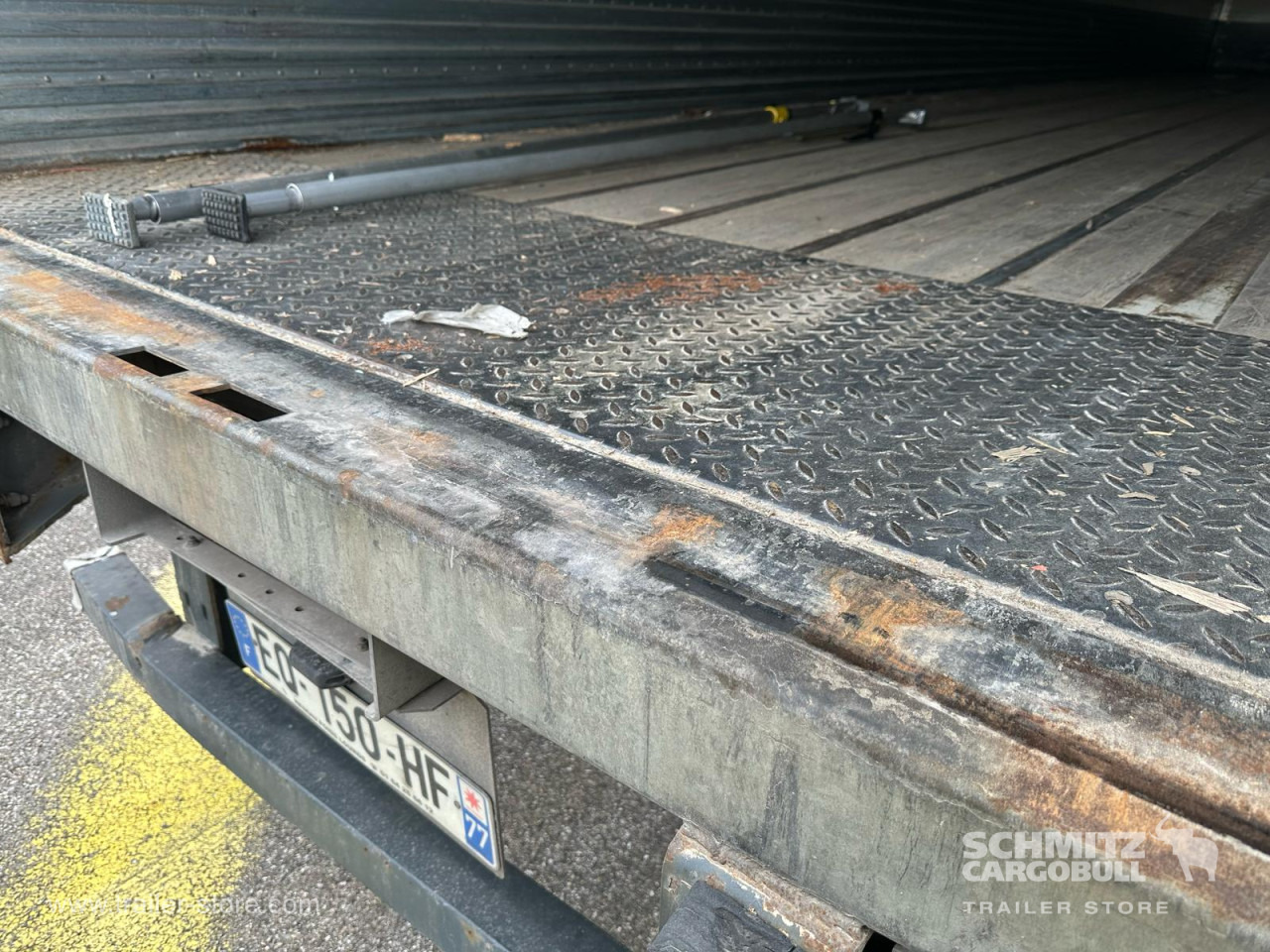 FRUEHAUF Dryfreight Standard Roller shutter door - Varevogn sættevogn: billede 4 FRUEHAUF Dryfreight Standard Roller shutter door - Varevogn sættevogn: billede 4