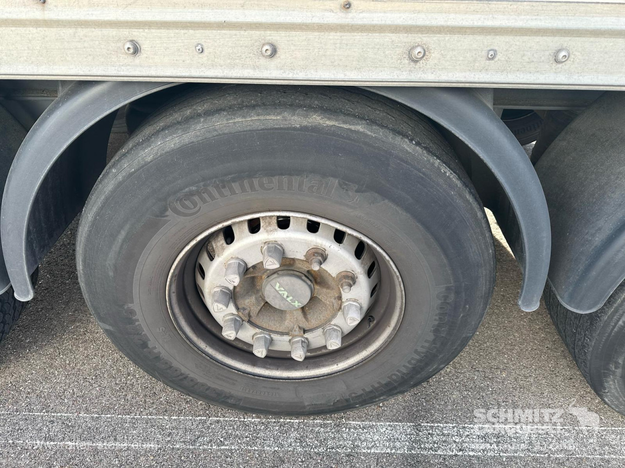 LECI TRAILER Dryfreight Standard Roller shutter door - Varevogn sættevogn: billede 4 LECI TRAILER Dryfreight Standard Roller shutter door - Varevogn sættevogn: billede 4
