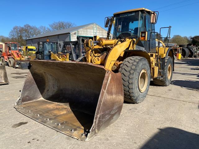 Cat 950 H - Gummihjulslæsser: billede 1 Cat 950 H - Gummihjulslæsser: billede 1