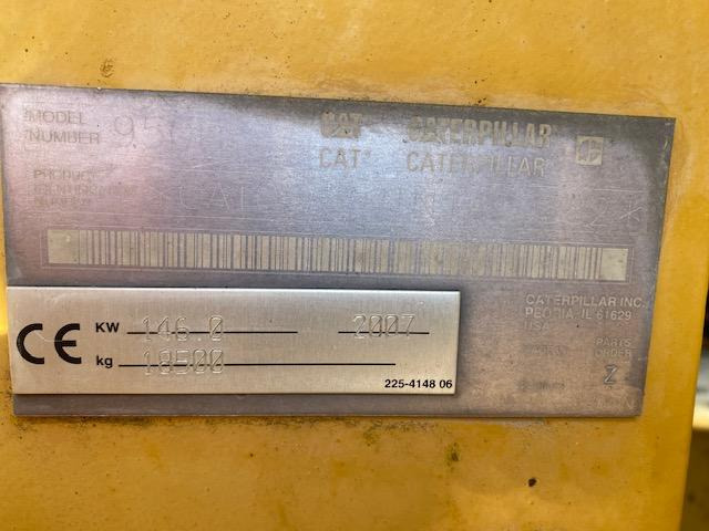 Cat 950 H - Gummihjulslæsser: billede 5 Cat 950 H - Gummihjulslæsser: billede 5