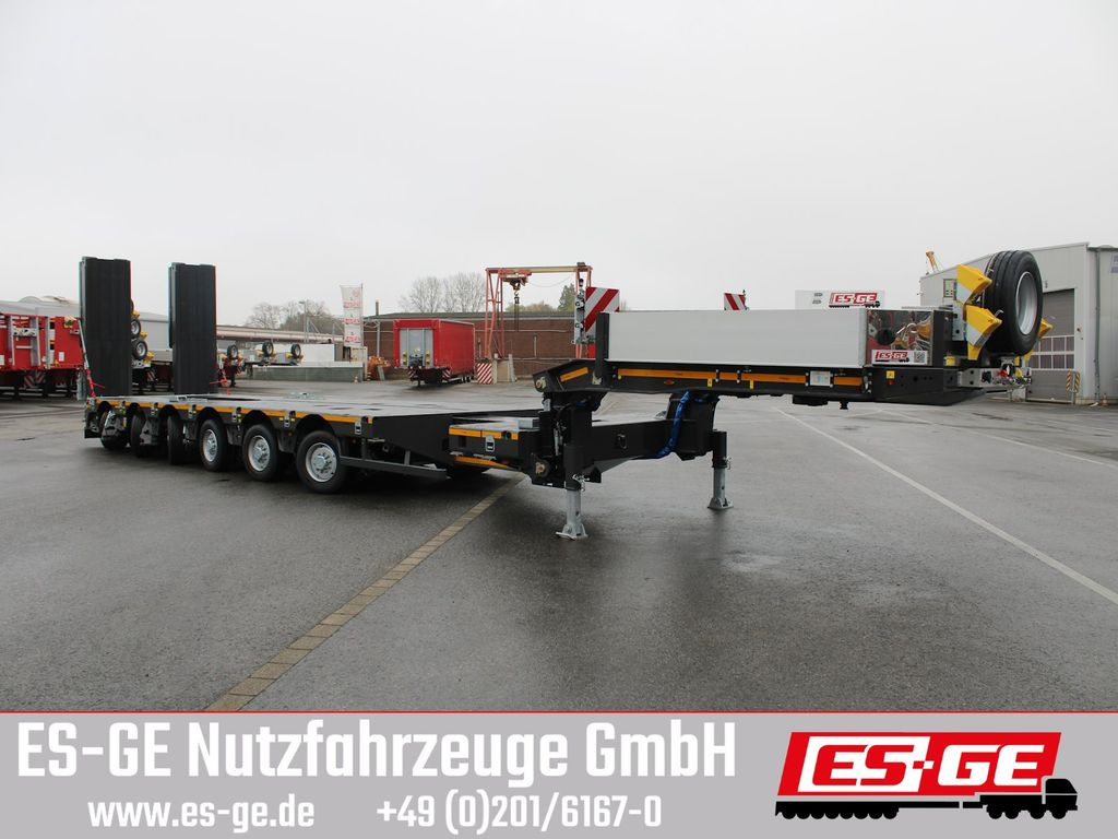 Faymonville Multimax PA-X Satteltieflader - hydr. gelenkt - Nedbygget platform sættevogn: billede 4 Faymonville Multimax PA-X Satteltieflader - hydr. gelenkt - Nedbygget platform sættevogn: billede 4