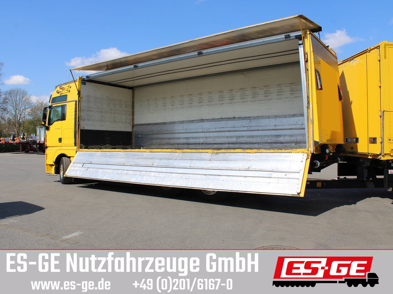 MAN 6x2 LKW mit Tandemanhänger - Til transport af drikkevarer lastbil: billede 5 MAN 6x2 LKW mit Tandemanhänger - Til transport af drikkevarer lastbil: billede 5