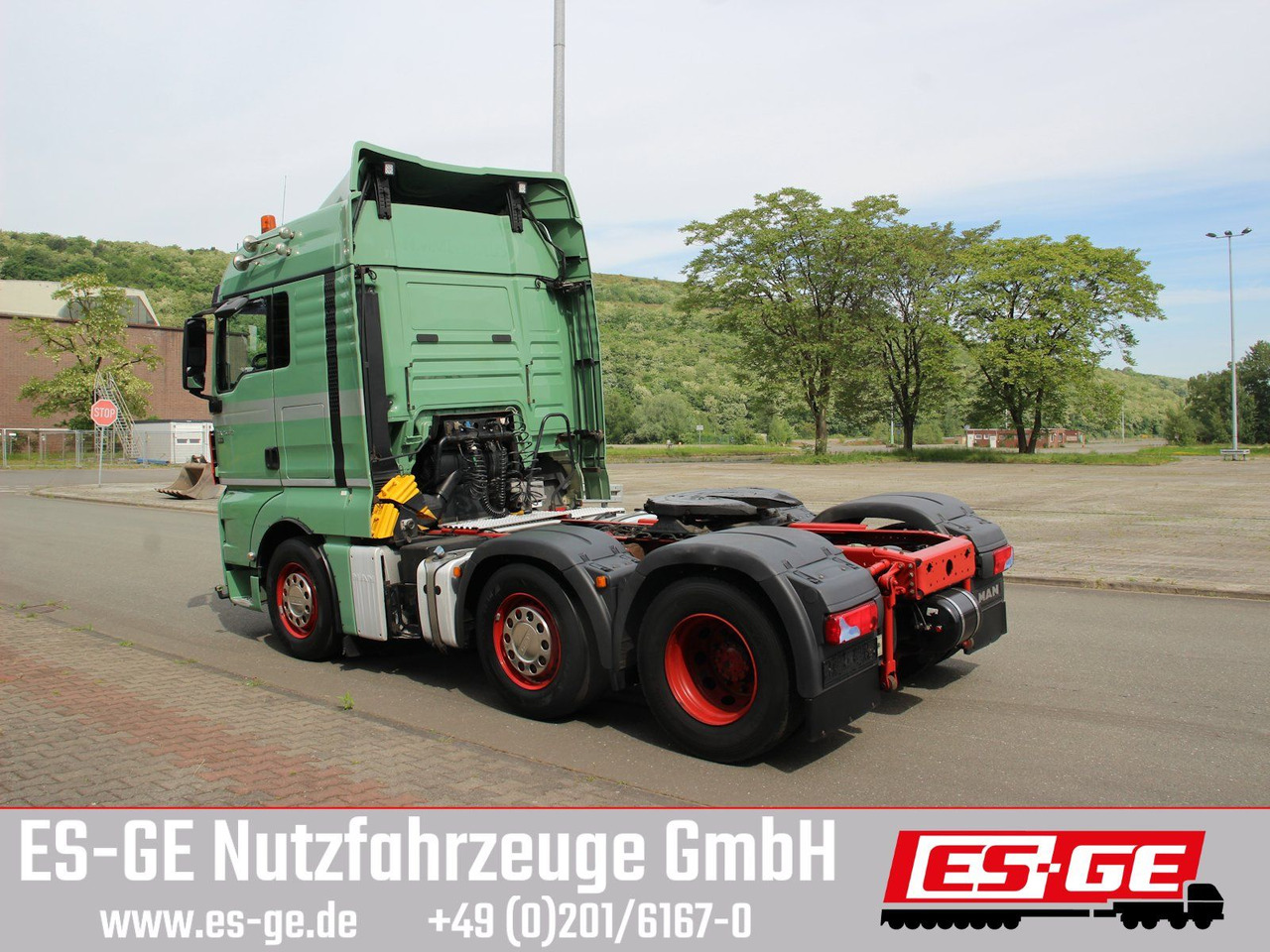 MAN TGX 26480 6x2/4 BLS - Trækker: billede 5 MAN TGX 26480 6x2/4 BLS - Trækker: billede 5