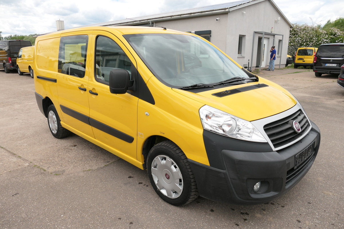 FIAT Scudo 12 L2H1 COC - Små varebil: billede 1 FIAT Scudo 12 L2H1 COC - Små varebil: billede 1