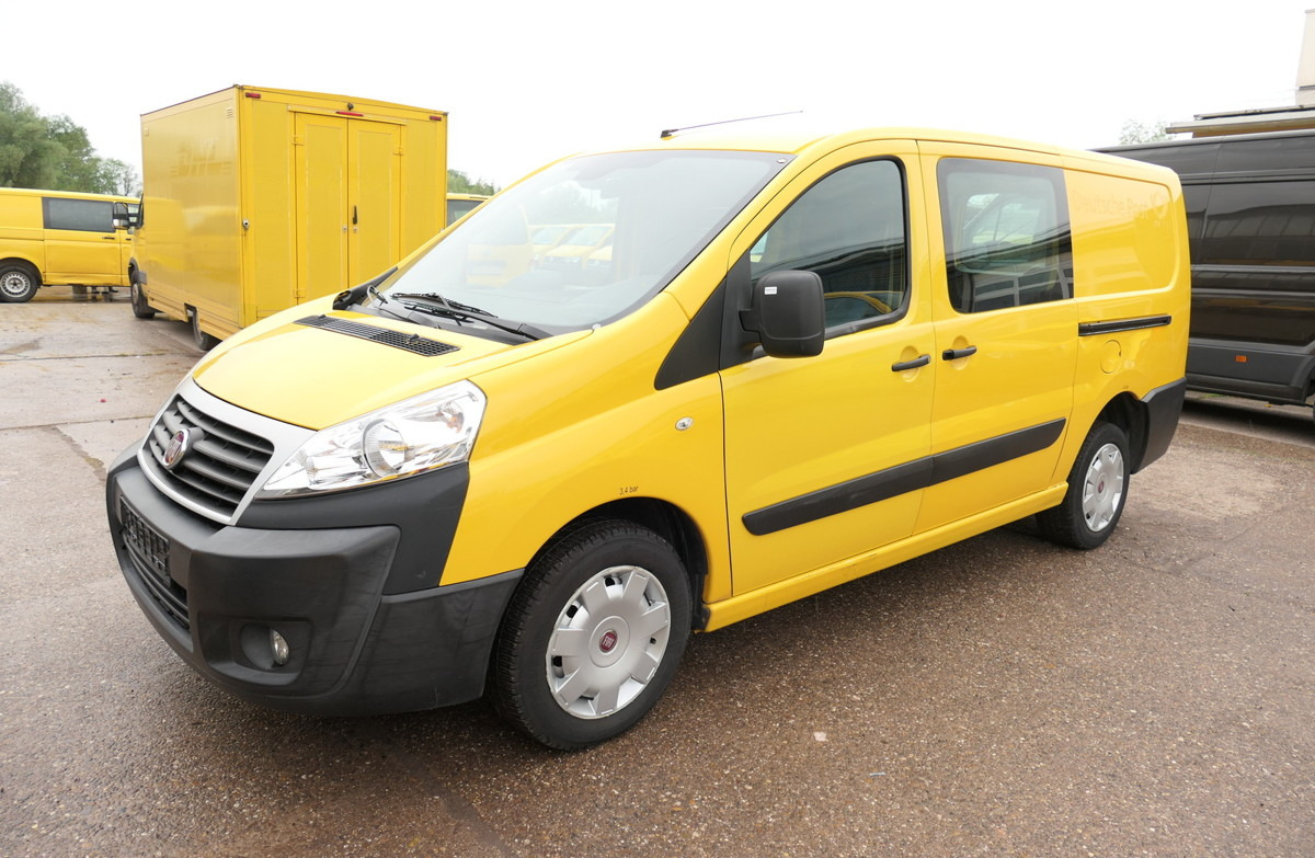 FIAT Scudo 12 L2H1 COC - Små varebil: billede 2 FIAT Scudo 12 L2H1 COC - Små varebil: billede 2