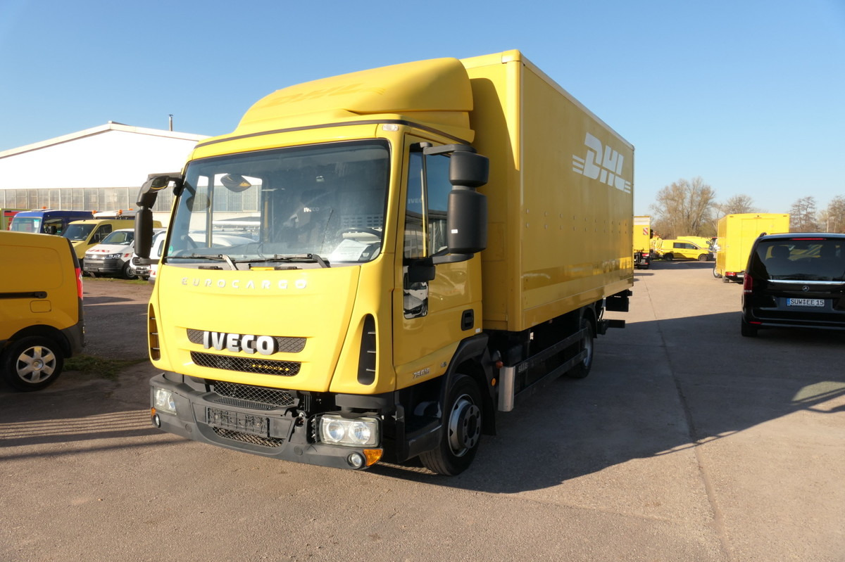 IVECO EuroCargo ML 75 E 16 P LBW LUFT AUTOMATIK COC EU - Varebil med kasse: billede 2 IVECO EuroCargo ML 75 E 16 P LBW LUFT AUTOMATIK COC EU - Varebil med kasse: billede 2