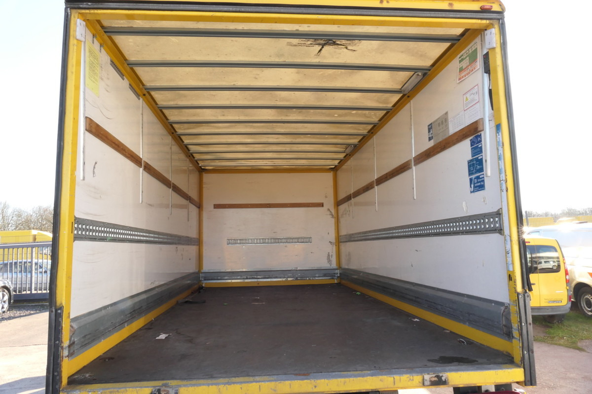 IVECO EuroCargo ML 75 E 16 P LBW LUFT AUTOMATIK COC EU - Varebil med kasse: billede 5 IVECO EuroCargo ML 75 E 16 P LBW LUFT AUTOMATIK COC EU - Varebil med kasse: billede 5