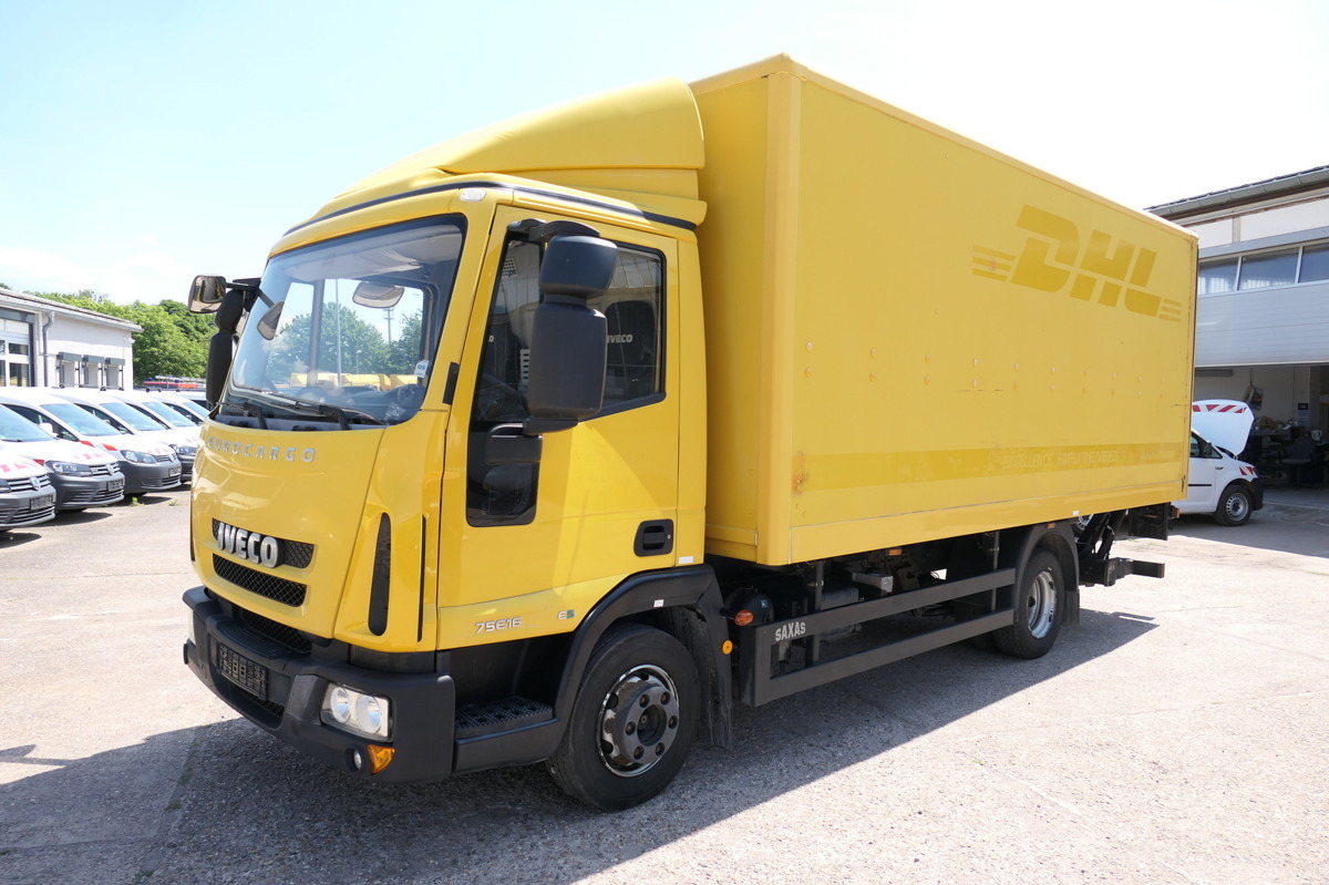 IVECO EuroCargo ML 75 E 16 P LBW LUFT AUTOMATIK COC EU - Varebil med kasse: billede 2 IVECO EuroCargo ML 75 E 16 P LBW LUFT AUTOMATIK COC EU - Varebil med kasse: billede 2