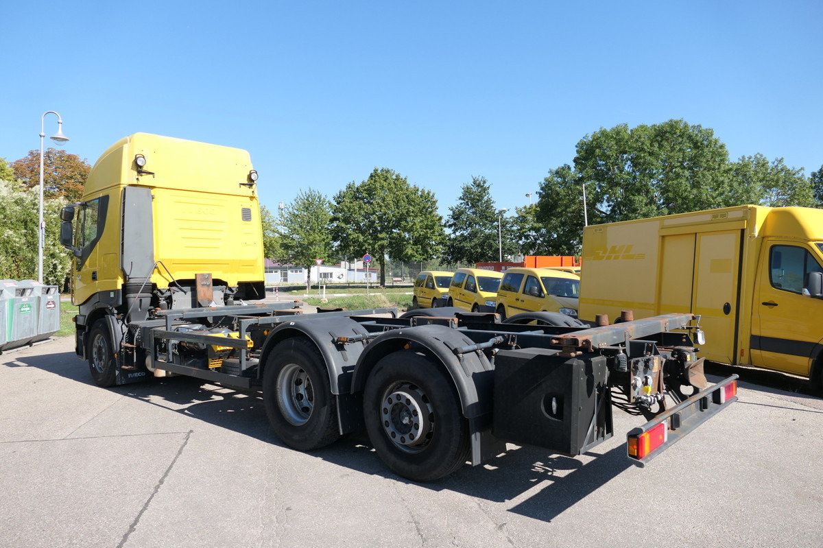 IVECO STRALIS AS 260 S42 Y/FS-CM AHK Lenk- und Liftach - Containerbil/ Veksellad lastbil: billede 1 IVECO STRALIS AS 260 S42 Y/FS-CM AHK Lenk- und Liftach - Containerbil/ Veksellad lastbil: billede 1