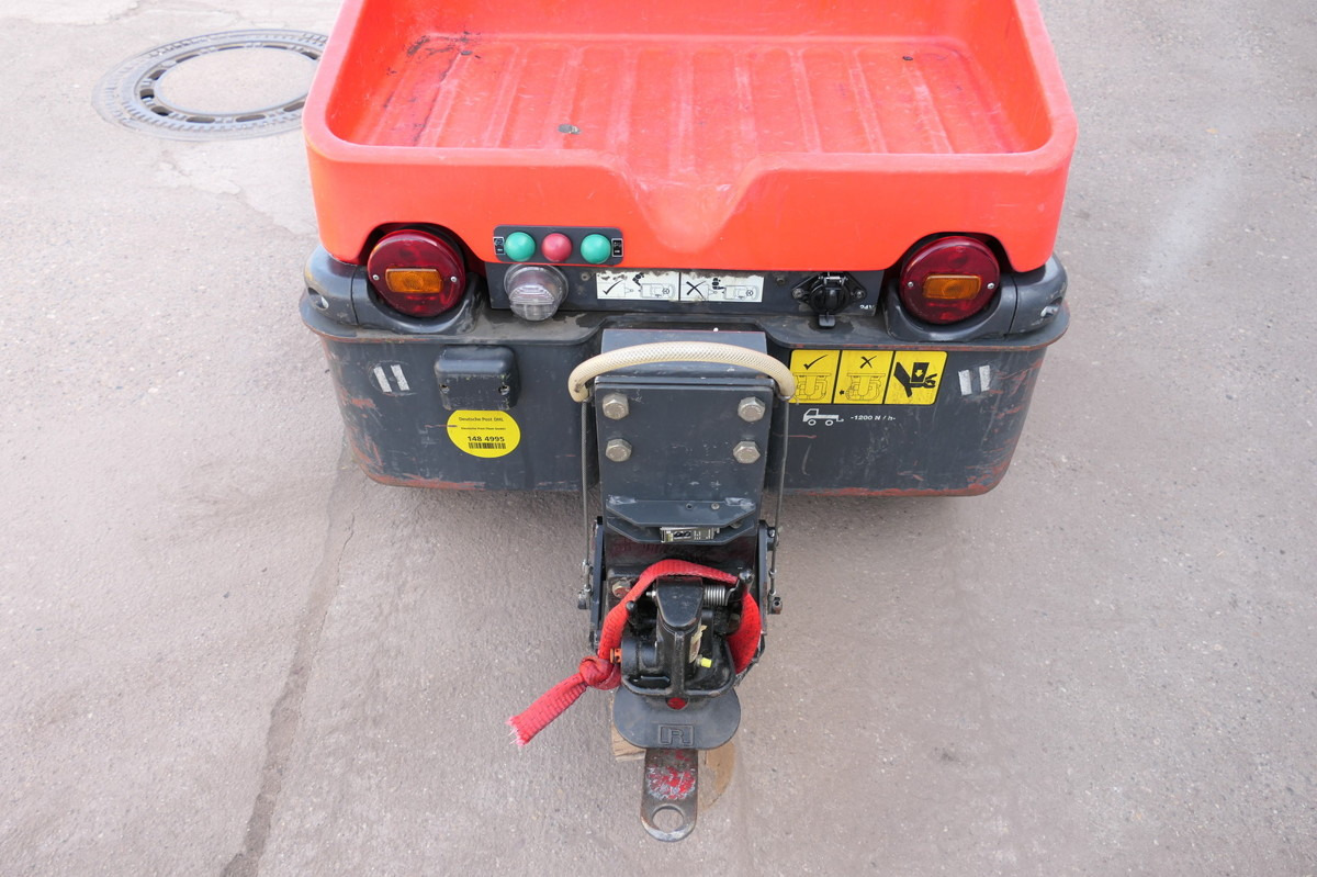LINDE P 60 Z Schlepper Batterie 12/2019 - Elektrisk trækker: billede 5 LINDE P 60 Z Schlepper Batterie 12/2019 - Elektrisk trækker: billede 5