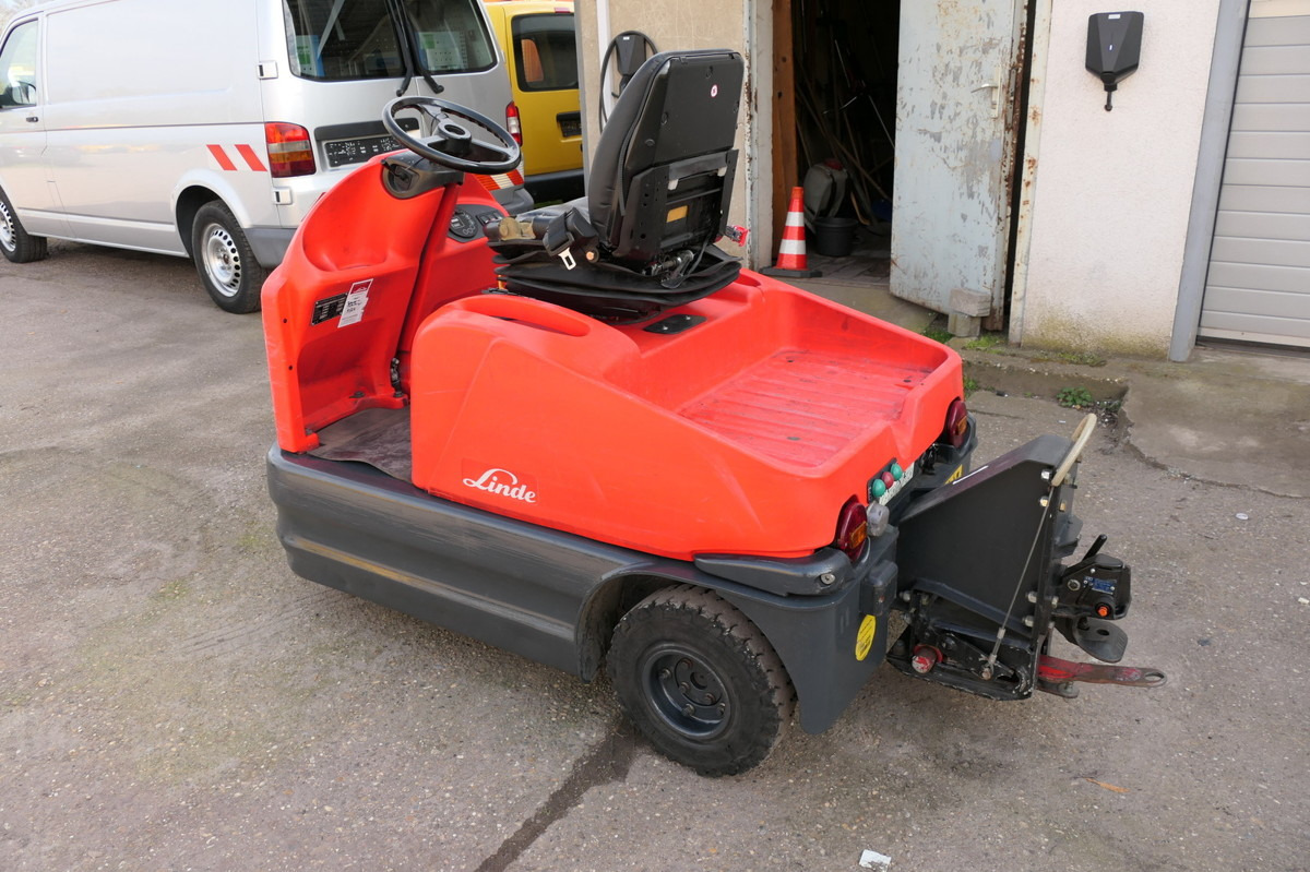 LINDE P 60 Z Schlepper Batterie 12/2019 - Elektrisk trækker: billede 4 LINDE P 60 Z Schlepper Batterie 12/2019 - Elektrisk trækker: billede 4