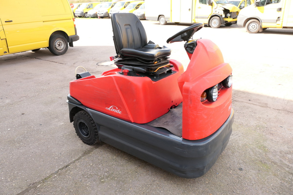 LINDE P 60 Z Schlepper Batterie 12/2019 - Elektrisk trækker: billede 1 LINDE P 60 Z Schlepper Batterie 12/2019 - Elektrisk trækker: billede 1