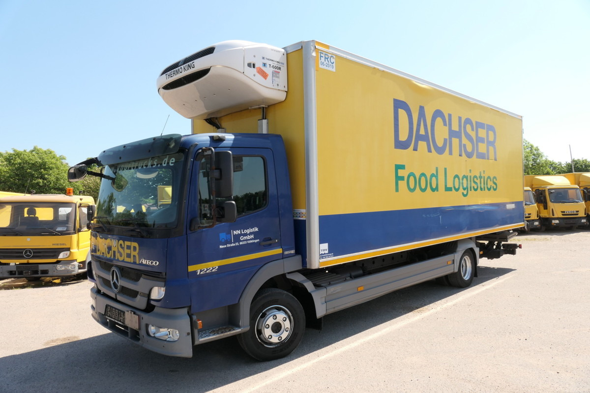 MERCEDES-BENZ Atego 1222 THERMOKING T-600R LBW KLIMA - Kølevogn lastbil: billede 1 MERCEDES-BENZ Atego 1222 THERMOKING T-600R LBW KLIMA - Kølevogn lastbil: billede 1