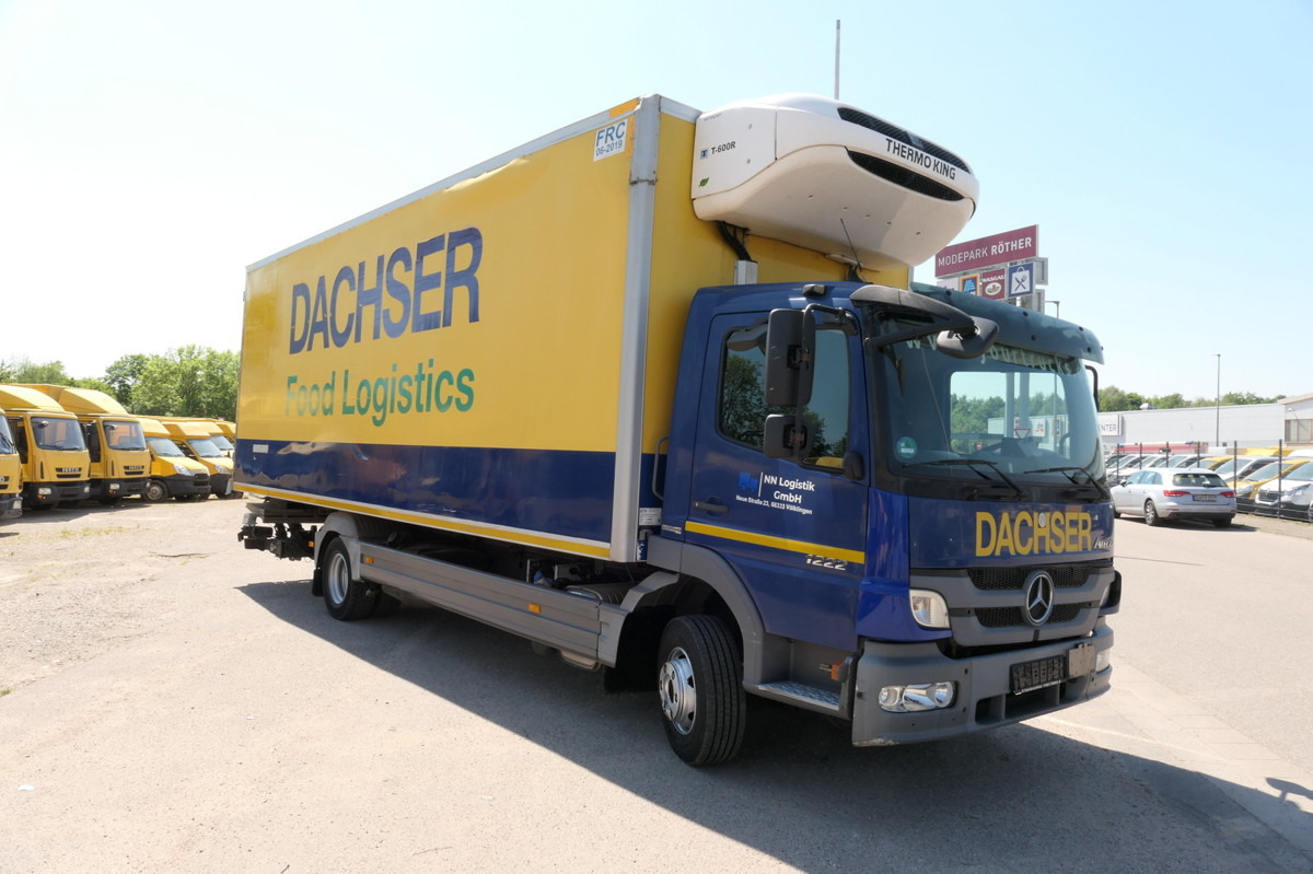 MERCEDES-BENZ Atego 1222 THERMOKING T-600R LBW KLIMA - Kølevogn lastbil: billede 3 MERCEDES-BENZ Atego 1222 THERMOKING T-600R LBW KLIMA - Kølevogn lastbil: billede 3
