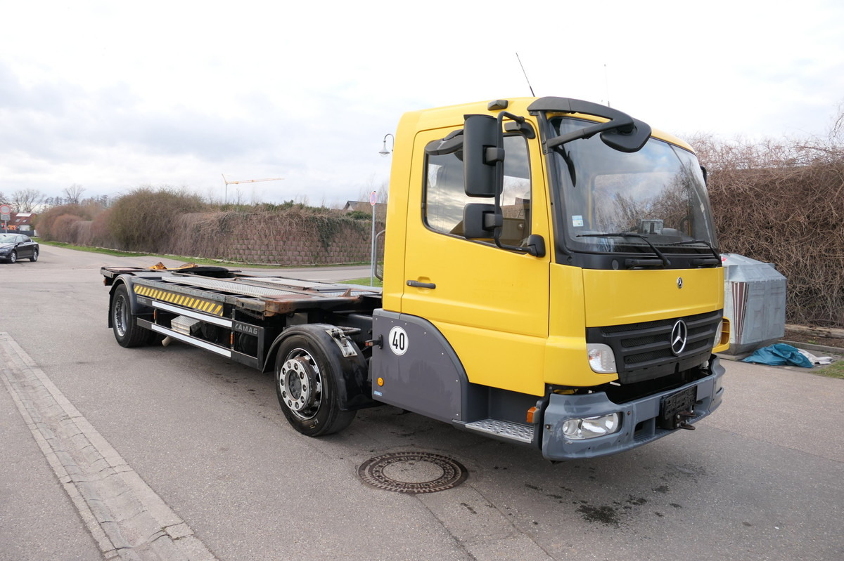 MERCEDES-BENZ KAMAG WBH 25 Wiesel Terberg Umsetzfahrz. Sattelk - Containerbil/ Veksellad lastbil: billede 5 MERCEDES-BENZ KAMAG WBH 25 Wiesel Terberg Umsetzfahrz. Sattelk - Containerbil/ Veksellad lastbil: billede 5