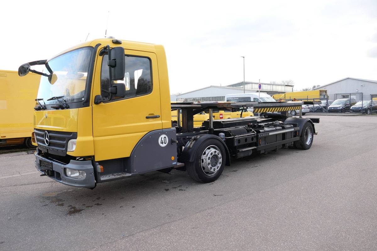 MERCEDES-BENZ KAMAG WBH 25 Wiesel Terberg Umsetzfahrz. Sattelk - Containerbil/ Veksellad lastbil: billede 2 MERCEDES-BENZ KAMAG WBH 25 Wiesel Terberg Umsetzfahrz. Sattelk - Containerbil/ Veksellad lastbil: billede 2