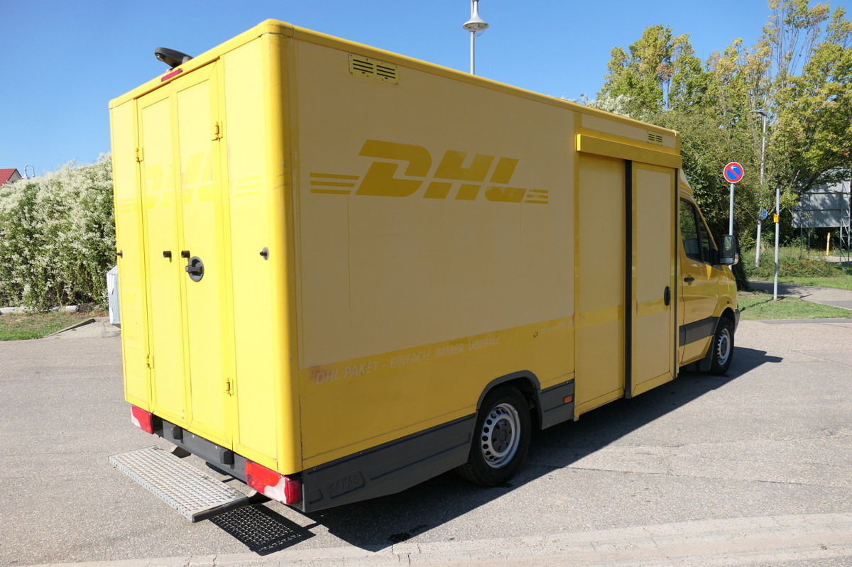 MERCEDES-BENZ SPRINTER 310 CDI MAXI EURO-5 KOFFER REGALE KAMER - Varebil med kasse: billede 4 MERCEDES-BENZ SPRINTER 310 CDI MAXI EURO-5 KOFFER REGALE KAMER - Varebil med kasse: billede 4