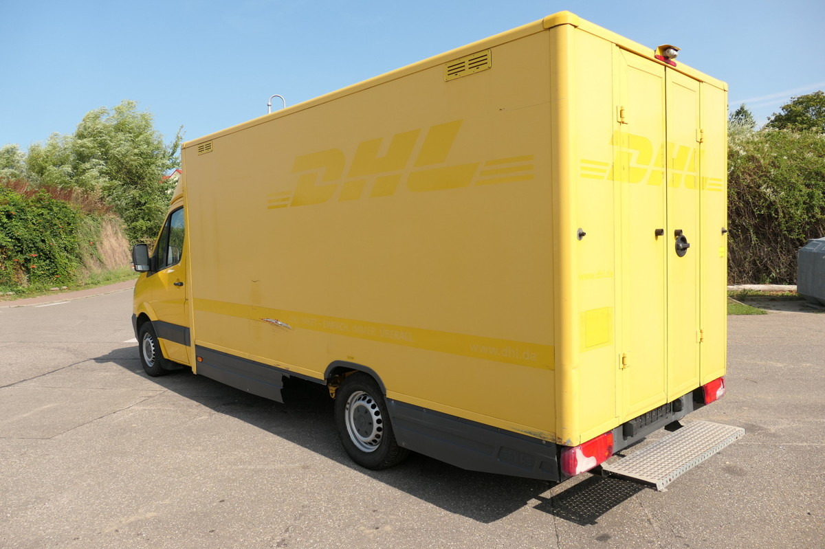 MERCEDES-BENZ SPRINTER 310 CDI MAXI EURO-5 KOFFER REGALE KAMER - Varebil med kasse: billede 5 MERCEDES-BENZ SPRINTER 310 CDI MAXI EURO-5 KOFFER REGALE KAMER - Varebil med kasse: billede 5